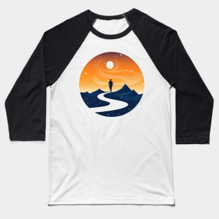 The Path of Life Baseball T-Shirt